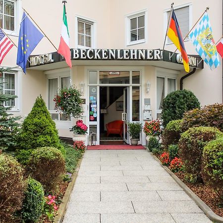 Boutique Hotel Beckenlehner Unterhaching Exterior foto