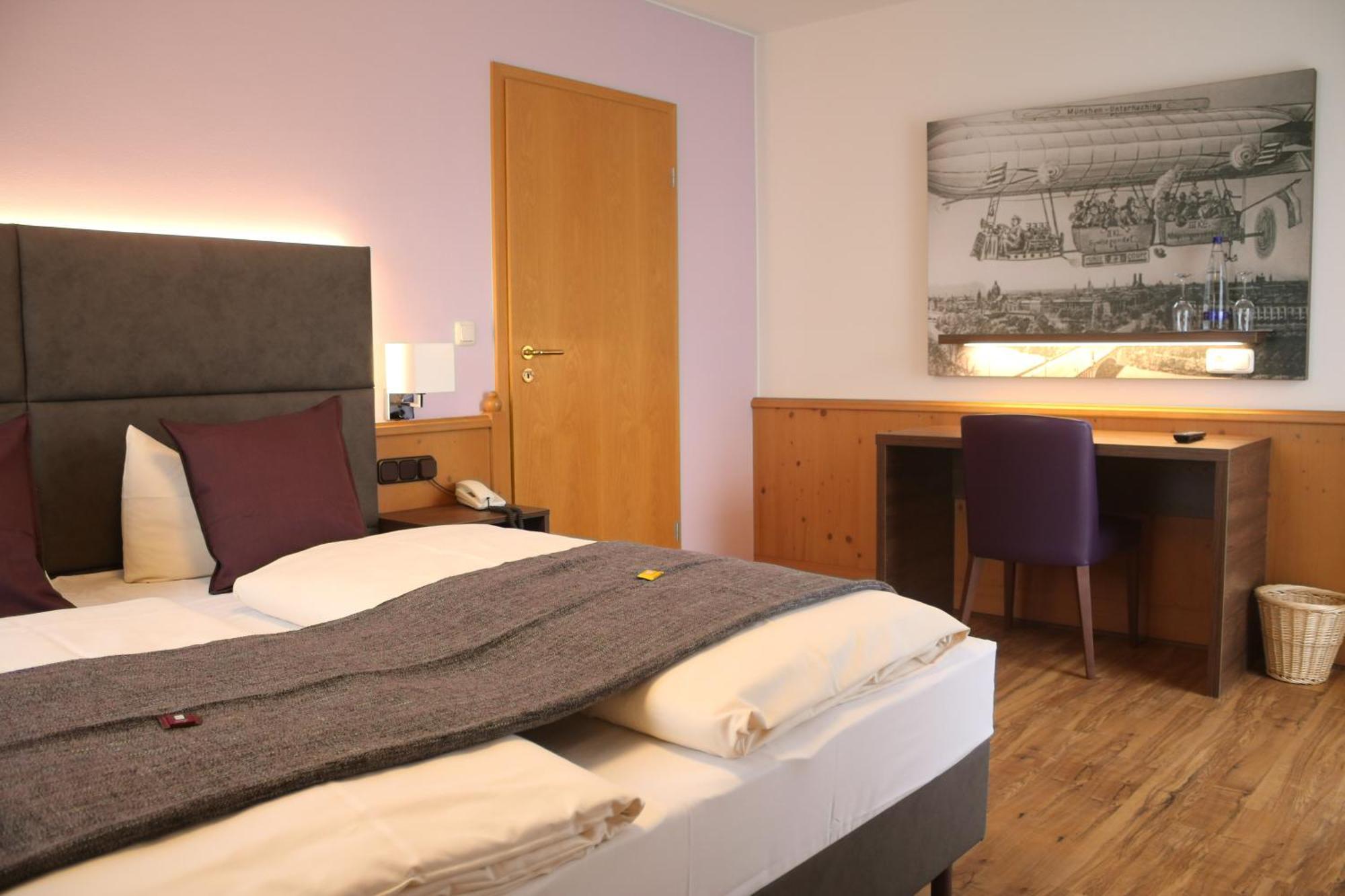 Boutique Hotel Beckenlehner Unterhaching Exterior foto