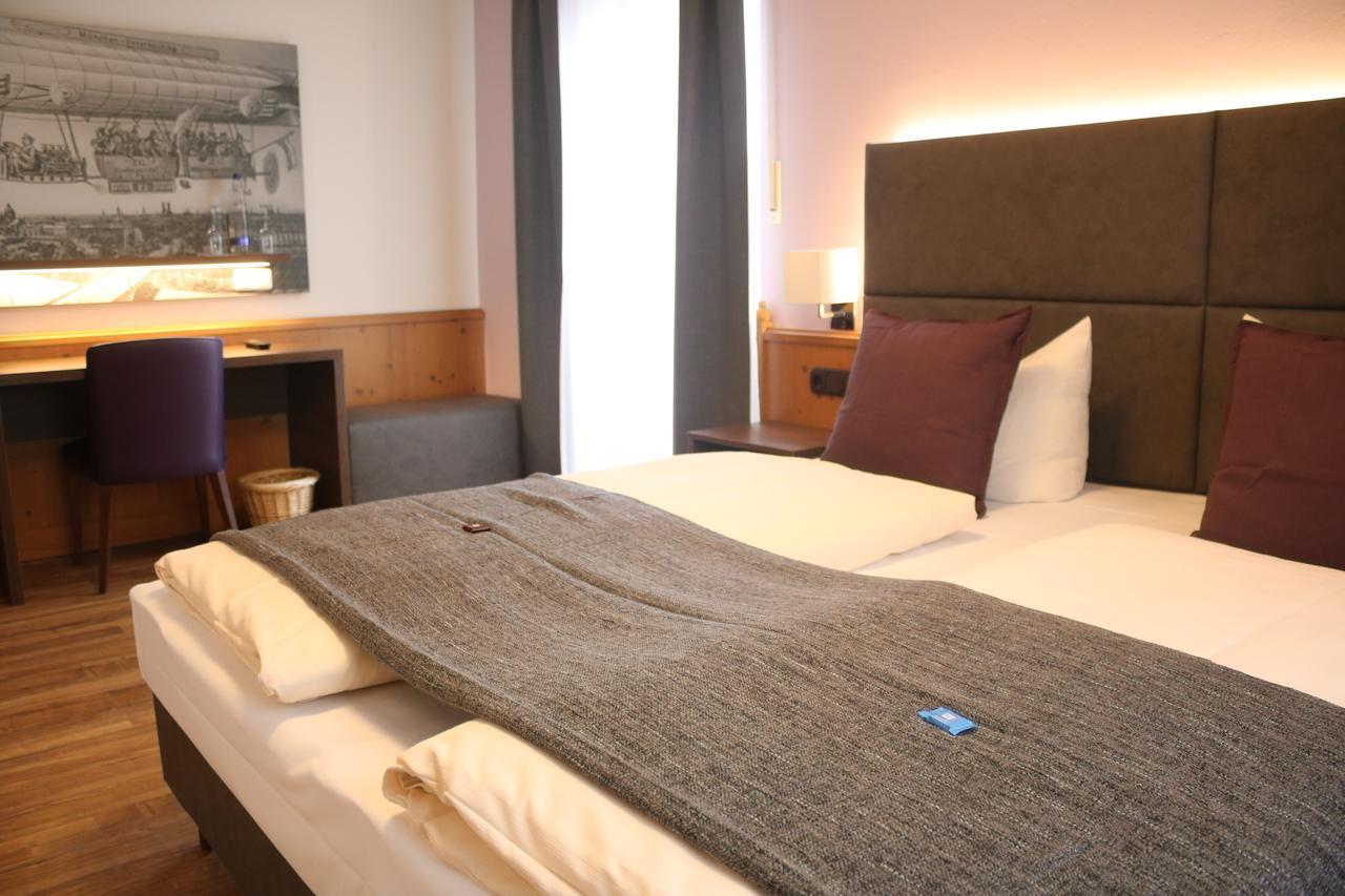 Boutique Hotel Beckenlehner Unterhaching Exterior foto